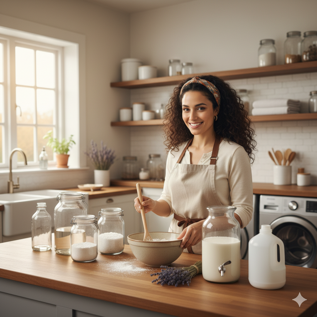 Cómo hacer suavizante económico a granel en casa