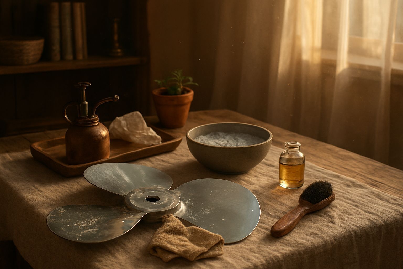 Cómo Limpiar las Aspas de un Ventilador de Techo Eficazmente