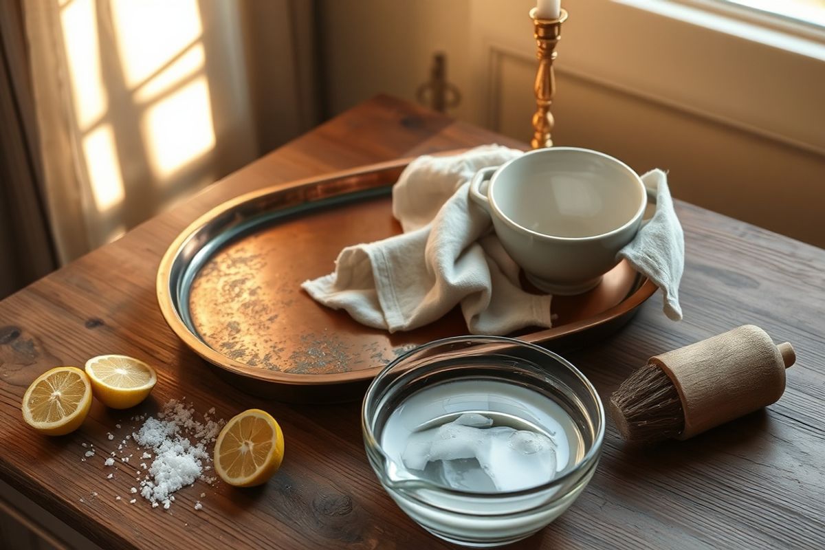 Guía Definitiva: Cómo Limpiar Cobre y Latón como un Profesional en Casa