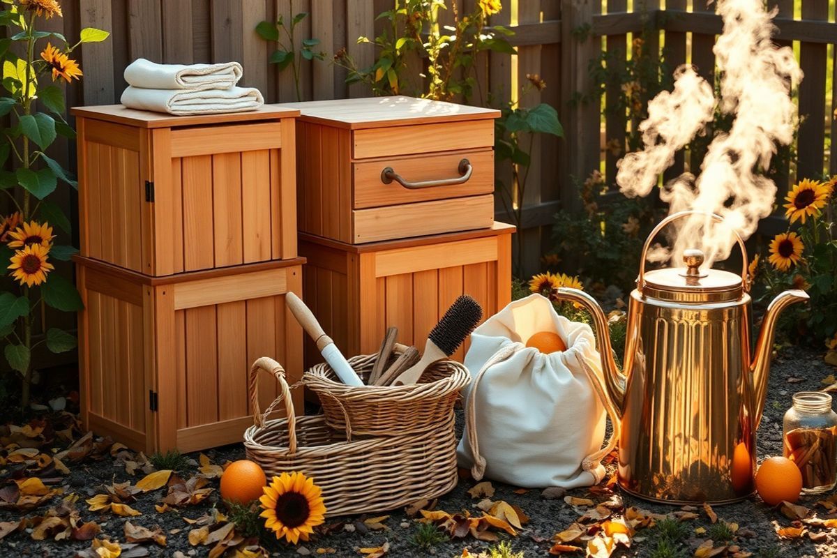 Construisez Votre Composteur Bois à Trois Bacs : Le Guide Ultime de HomeReadyHub