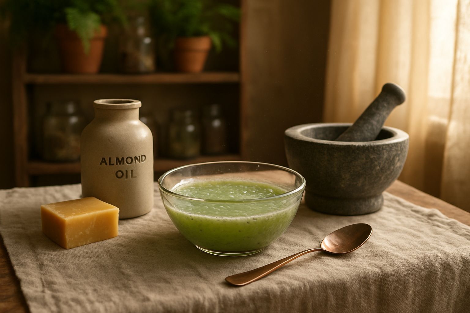 كريم تظليل العين بالخيار: وصفة منزلية سهلة وفعالة