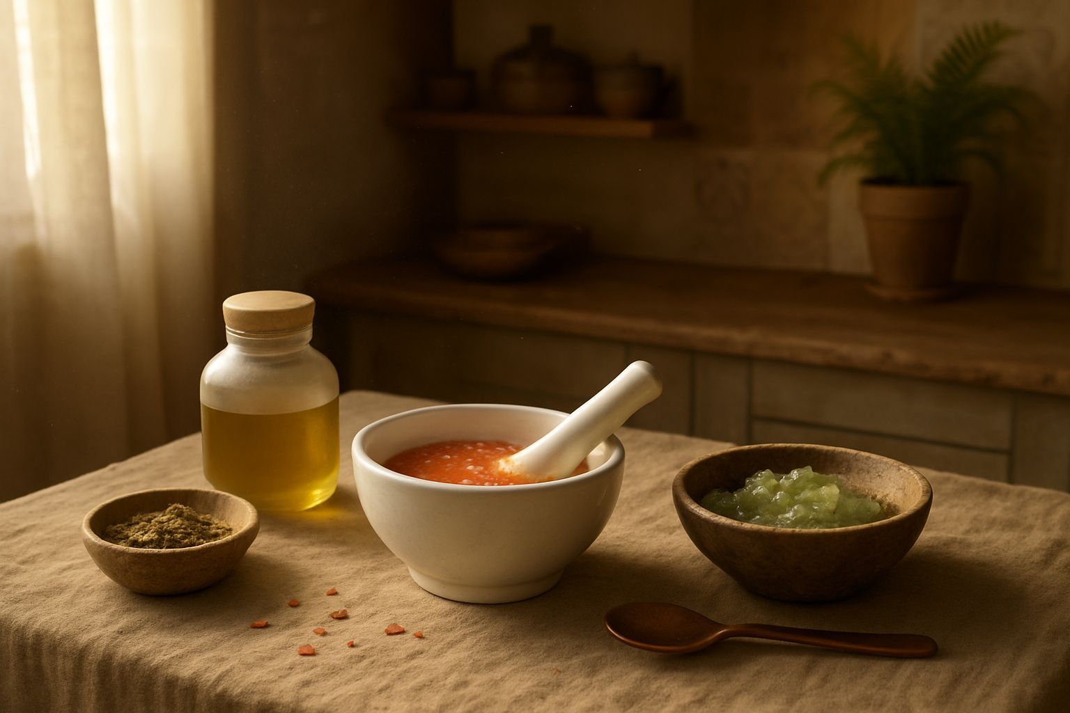 كريم العين بالبندورة: وصفة طبيعية لعلاج التعب والانتفاخ