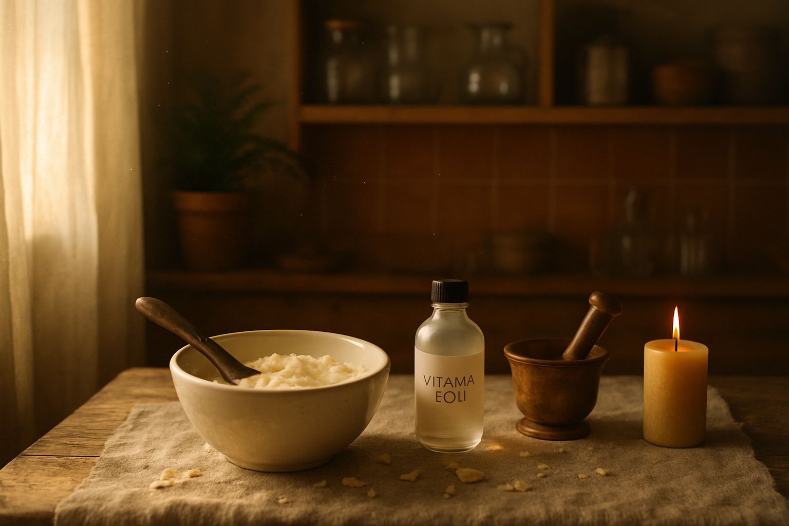 Crema Antiestrías de Manteca de Cacao: Tutorial Casero y Efectivo