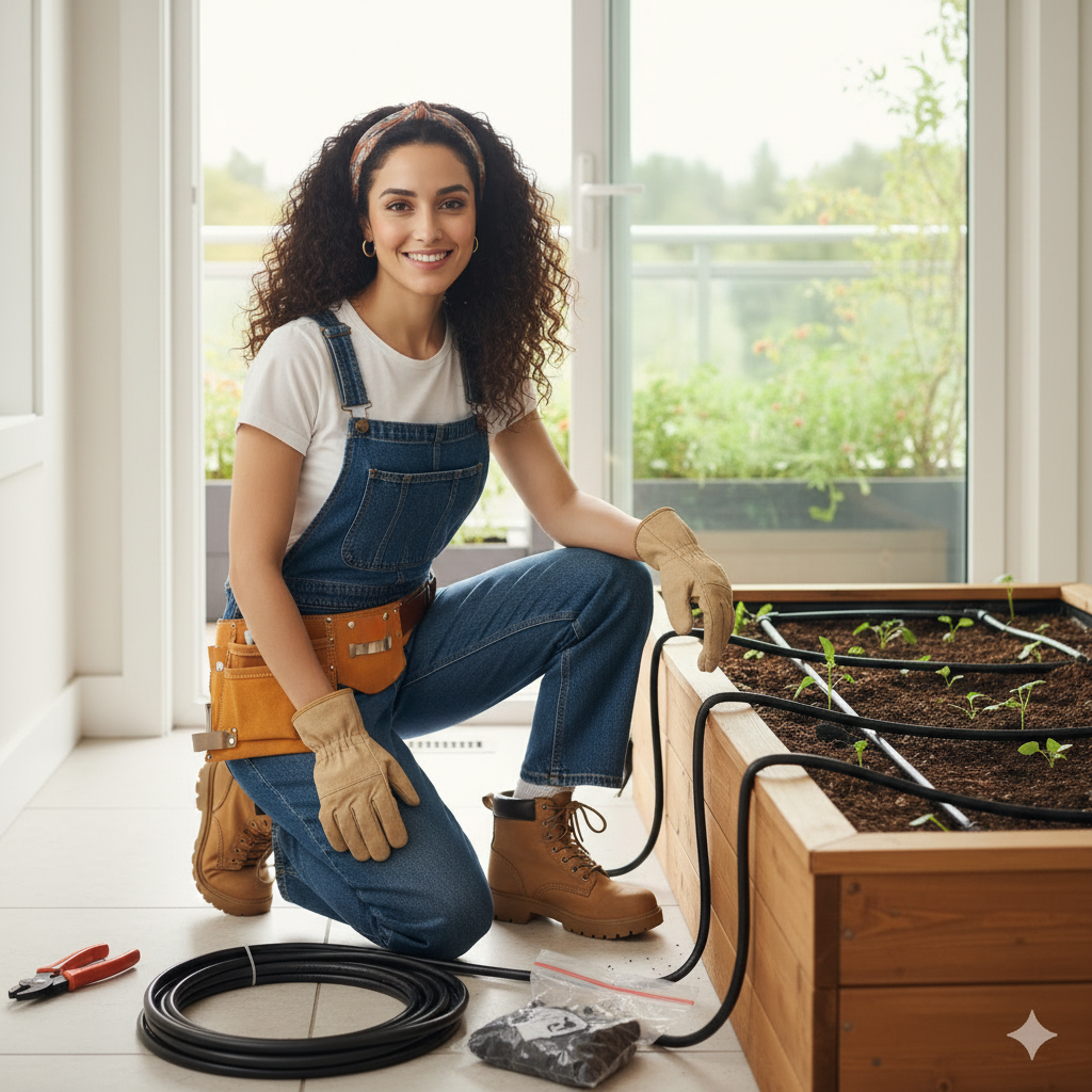 دليل شامل لتثبيت نظام الري بالأنابيب المفرغة