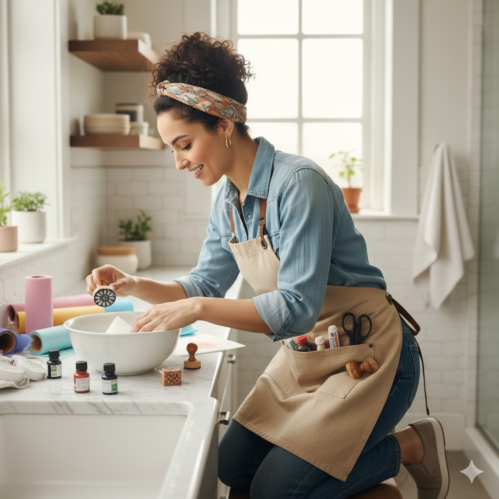 دليل شامل: كيف تصمم ورق تواليت زخرفي بخطوات بسيطة