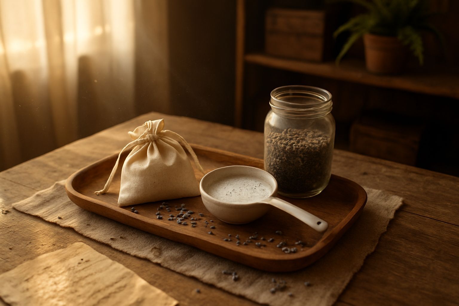 Fabriquer un désodorisant pour armoire maison avec des sachets