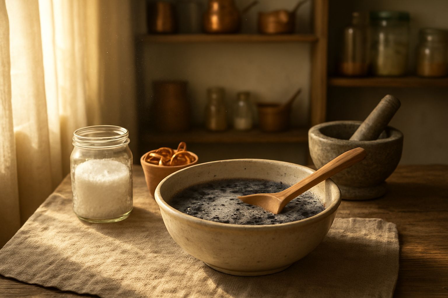 Détachant avant lavage au savon noir : tutoriel complet