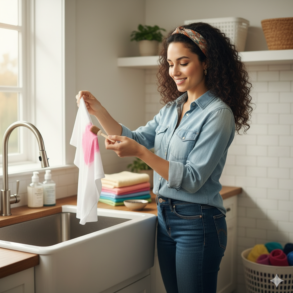 Détachant maquillage tissu : la méthode infaillible pour des tissus impeccables