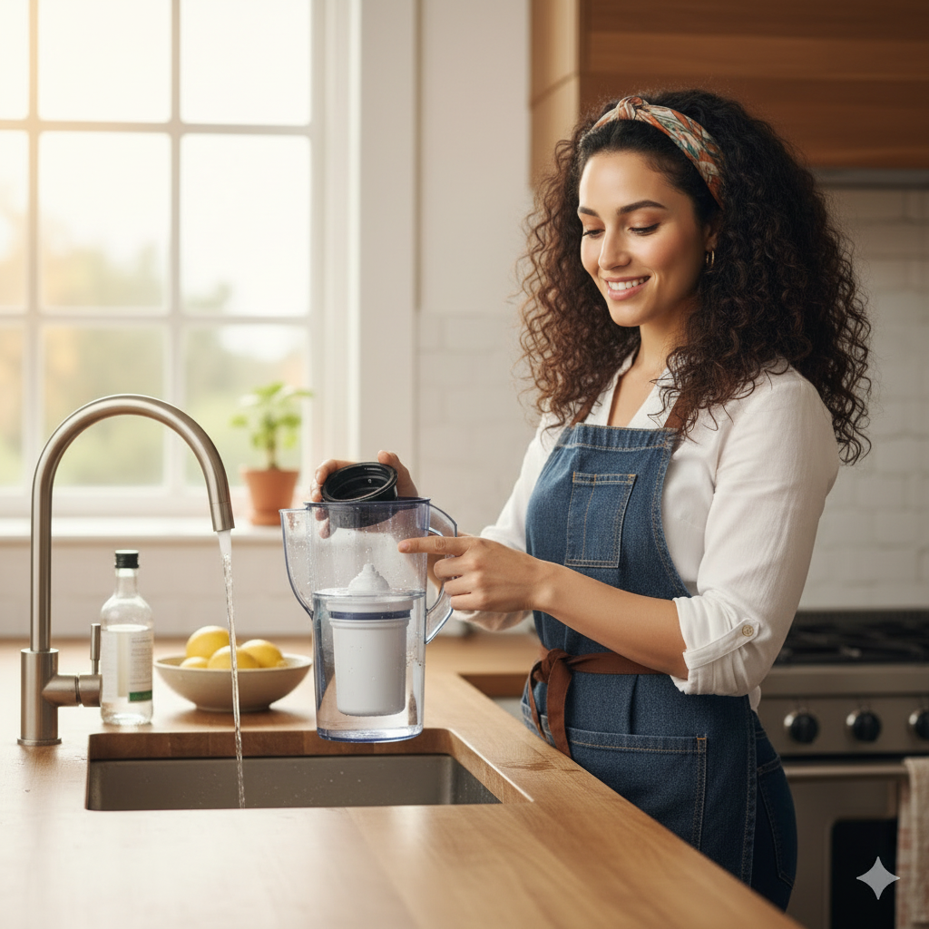 Comment détartrer une carafe filtrante : guide complet