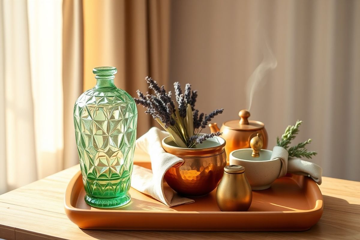 دليل شامل لتركيب وعرض موزع حلوى زجاجي vintage