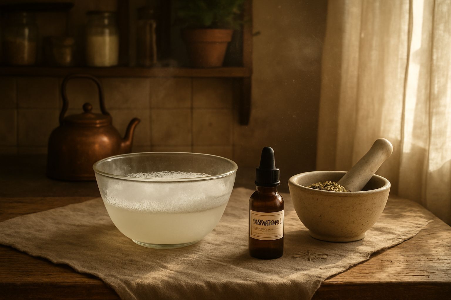 DIY Essential Oil Scented Natural Fabric Softener