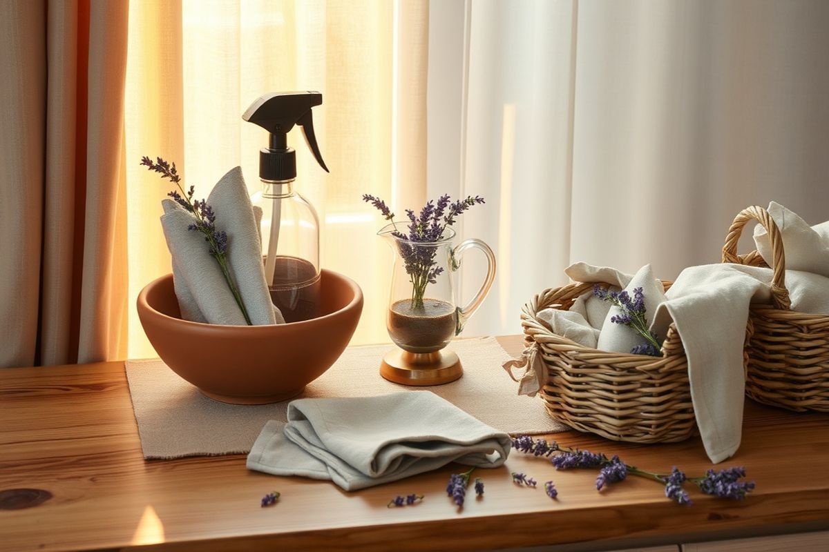 DIY Lavender Scented Fabric Softener: A Natural and Refreshing Solution for Your Laundry