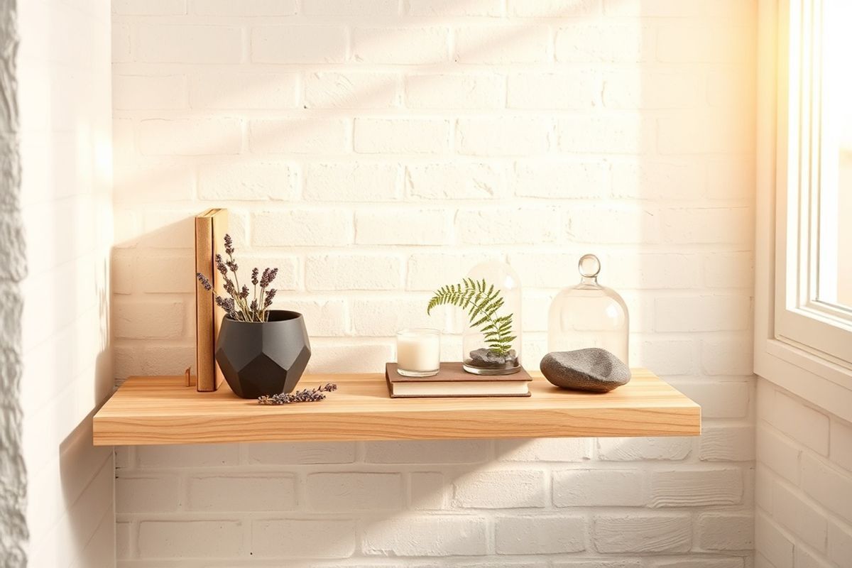 DIY Space-Saving Corner Shelf: A Step-by-Step Guide for Small Spaces