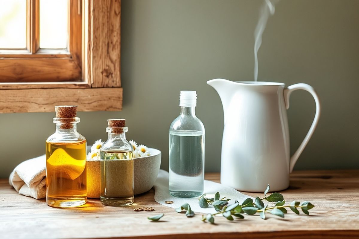 Natural Essential Oil Toilet Bowl Cleaner: A Simple DIY Guide