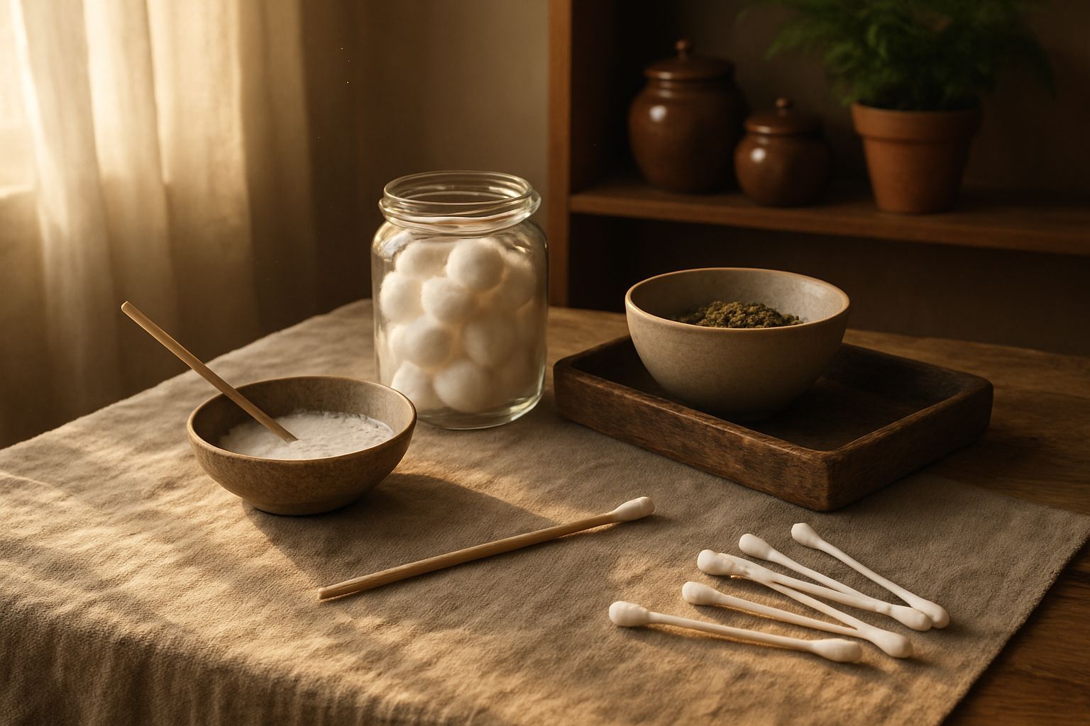 Fabriquer des coton-tiges en bois biodégradables : tutoriel DIY