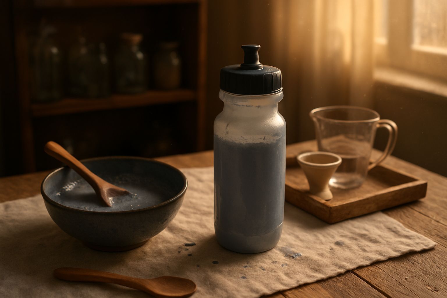 Tutoriel : Fabriquer une gourde sportive avec bec verseur