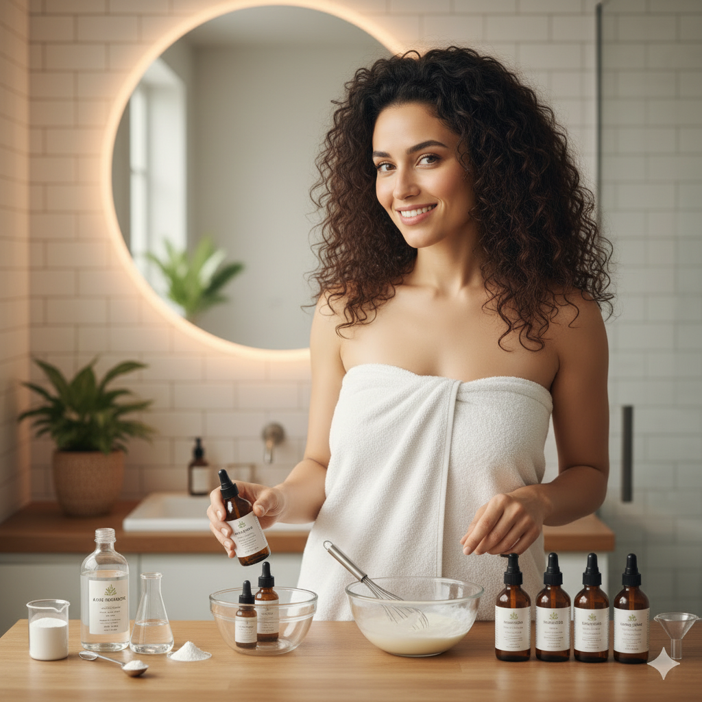 Fabriquez votre lotion purifiante à l'acide salicylique en 4 étapes faciles