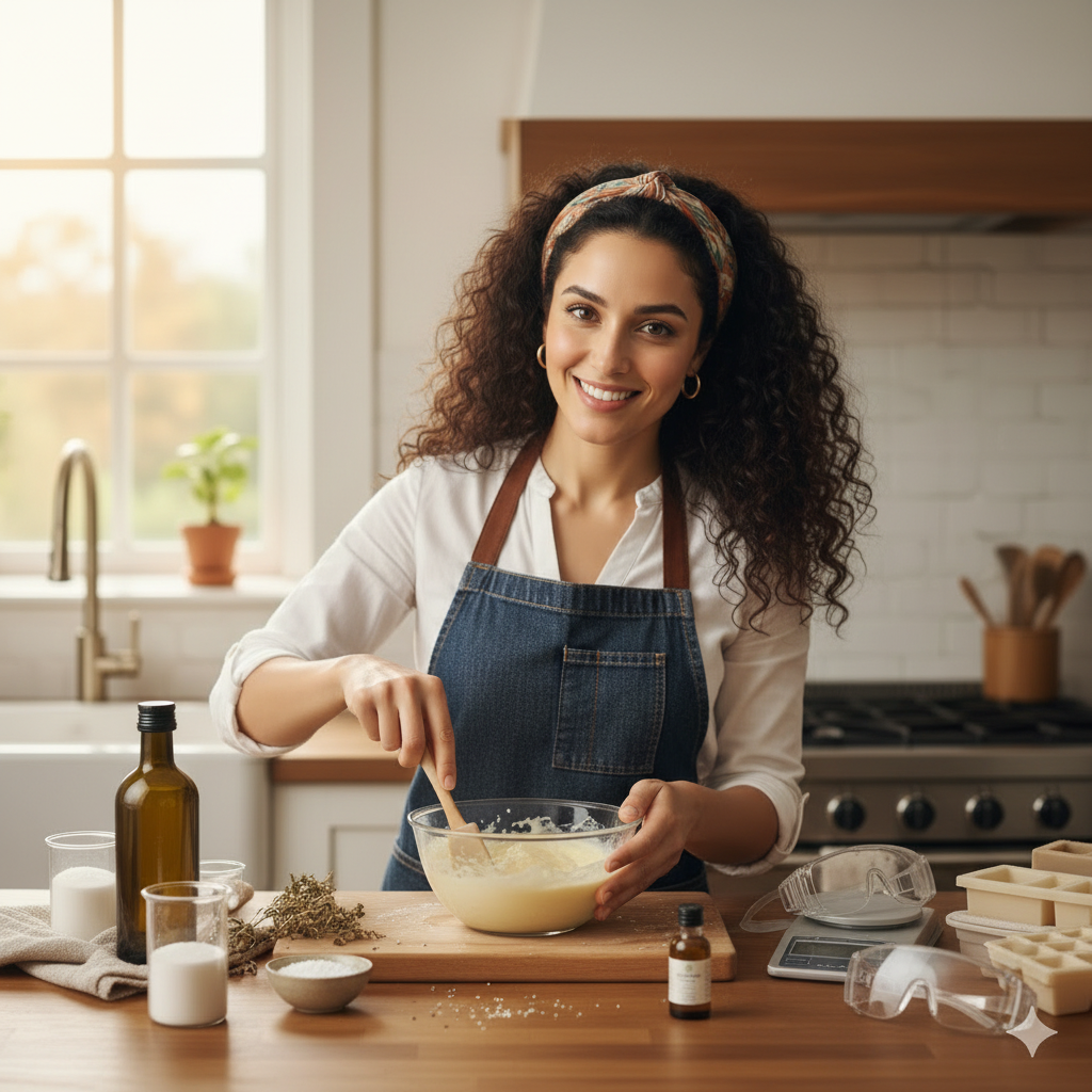 Fabriquer un savon artisanal surgras 10% : tutoriel complet