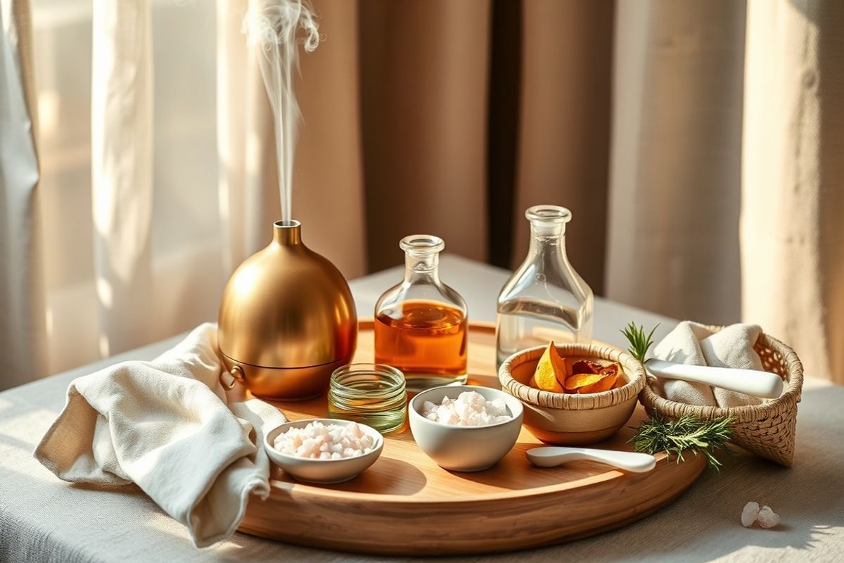 دليل شامل: كيفية تحضير زيت مرطب ومشد للجسم في المنزل