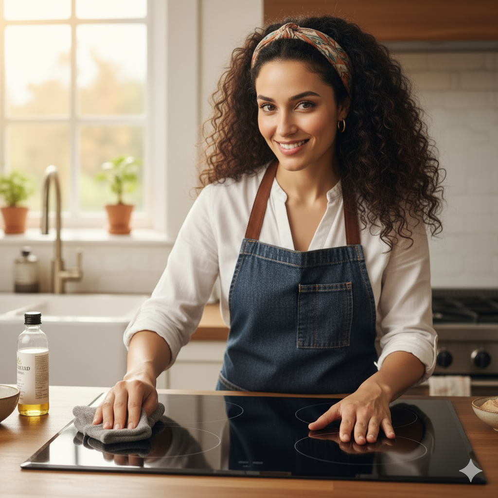 How to Clean an Induction Cooktop Like a Pro