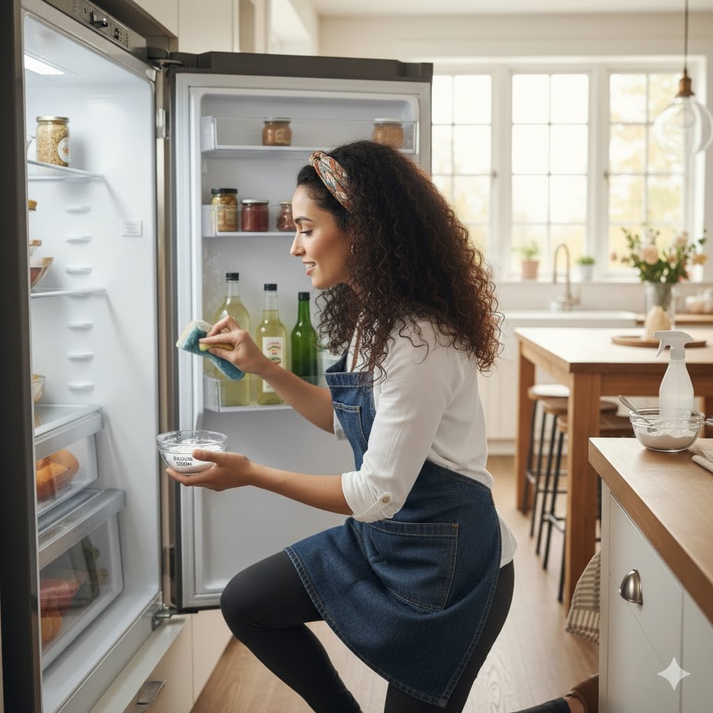 How to Clean Your Fridge with Baking Soda: A Simple & Effective Guide