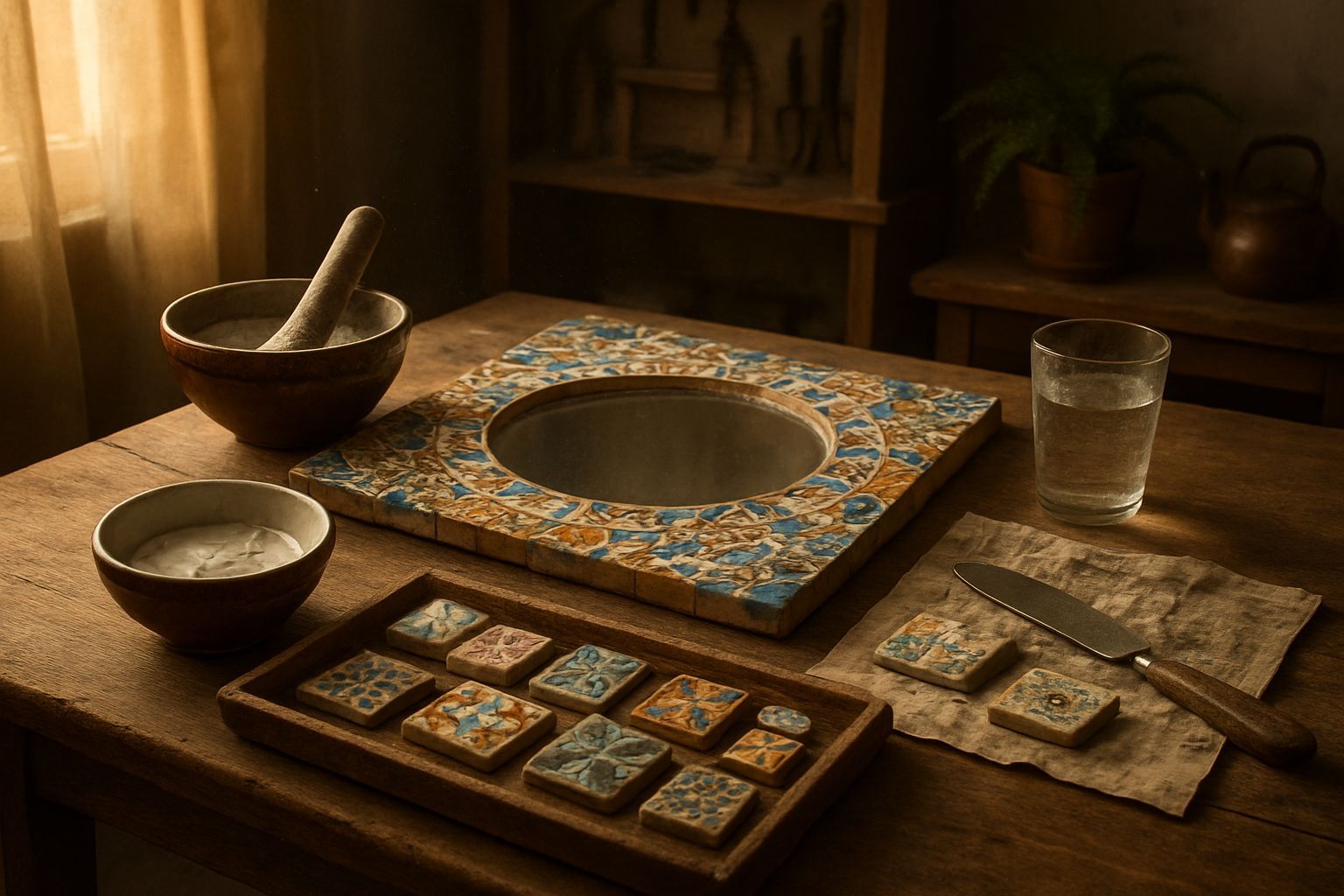 How to Fix a Broken Tile Mosaic Mirror: A Step-by-Step Guide