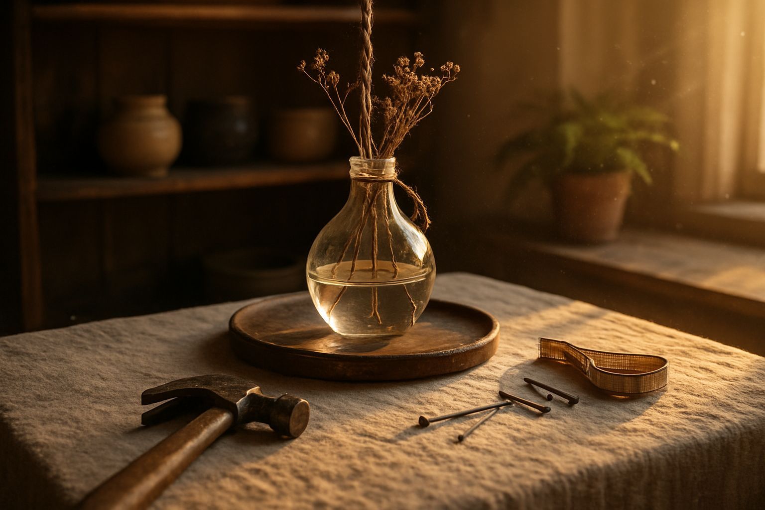 How to Hang a Glass Bulb Vase: A Step-by-Step Guide