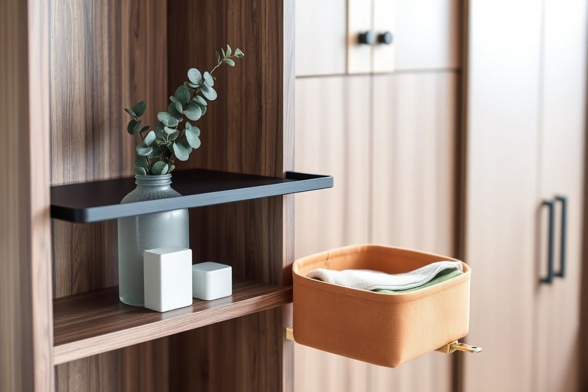 How to Install a Telescopic Closet Shelf Organizer: A Step-by-Step Guide