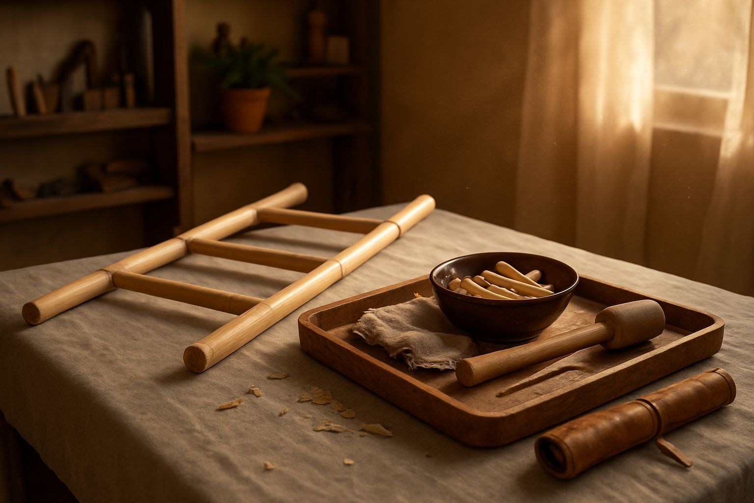 How to Make a Bamboo Ladder Towel Rack: A Step-by-Step Guide