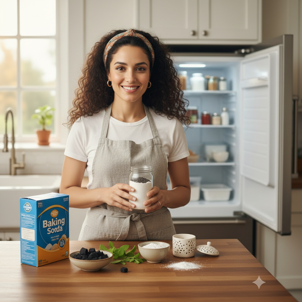 How to Make a Freezer Odor Absorber Deodorizer