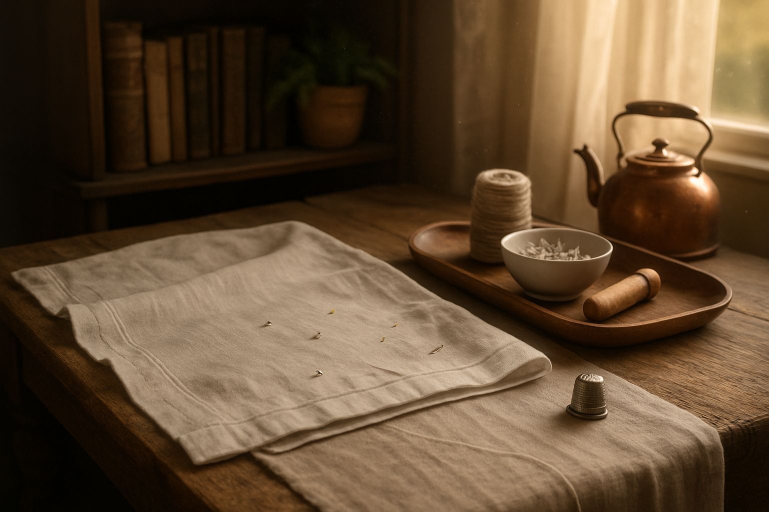 How to Make a Large Format Men's Handkerchief: A Step-by-Step Guide