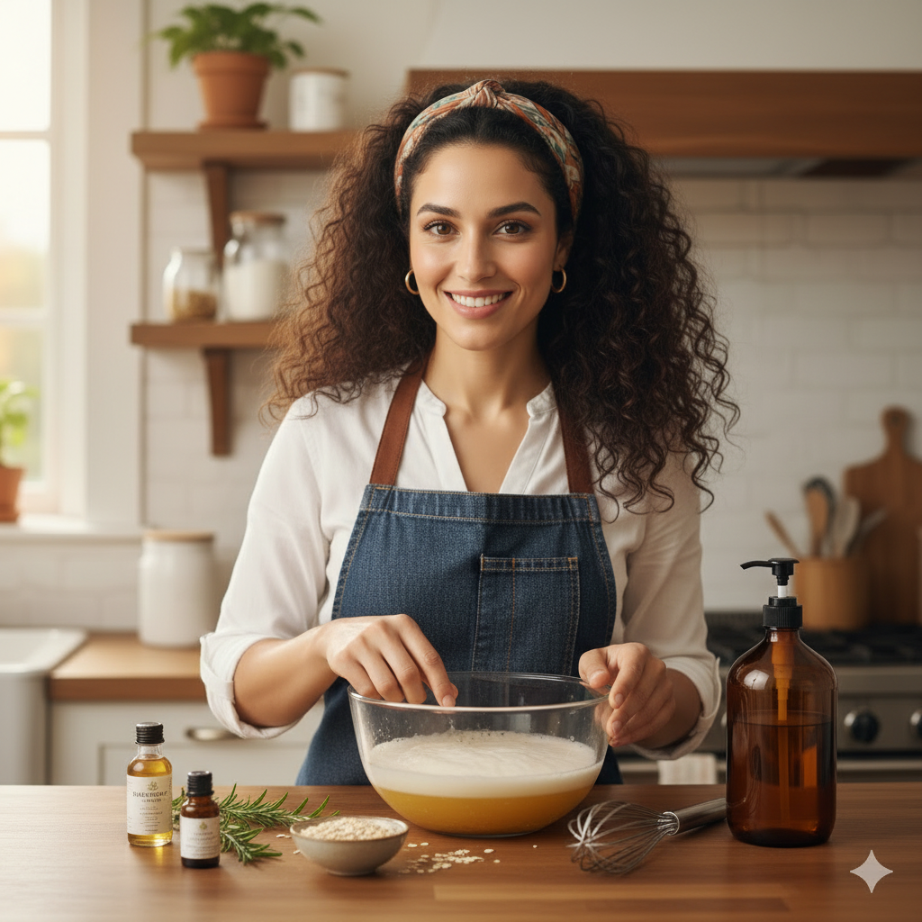 How to Make Beer Volumizing Shampoo at Home