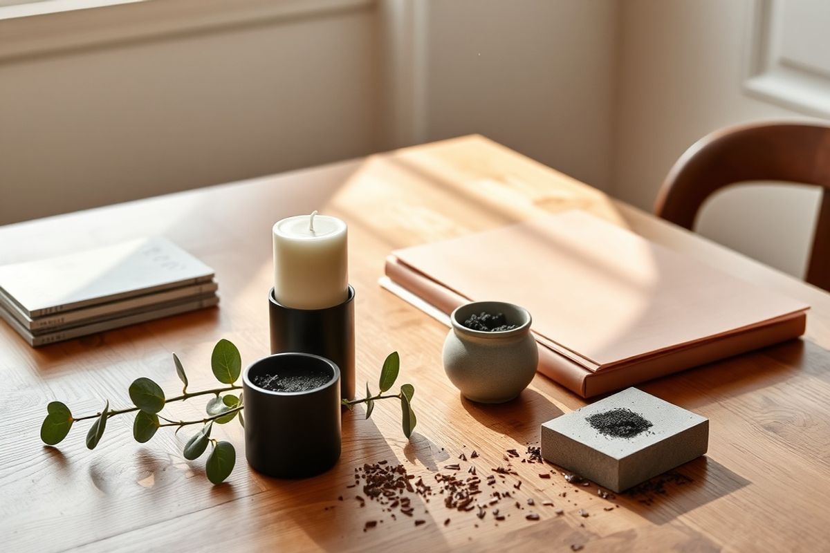 دليل شامل: كيفية صنع حامل شموع معدني أسود من الصفر