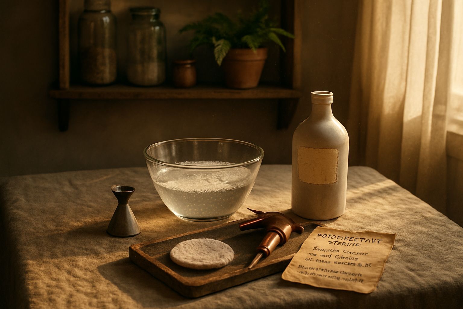 How to Make a Safe and Effective Children's Toy Disinfectant Spray