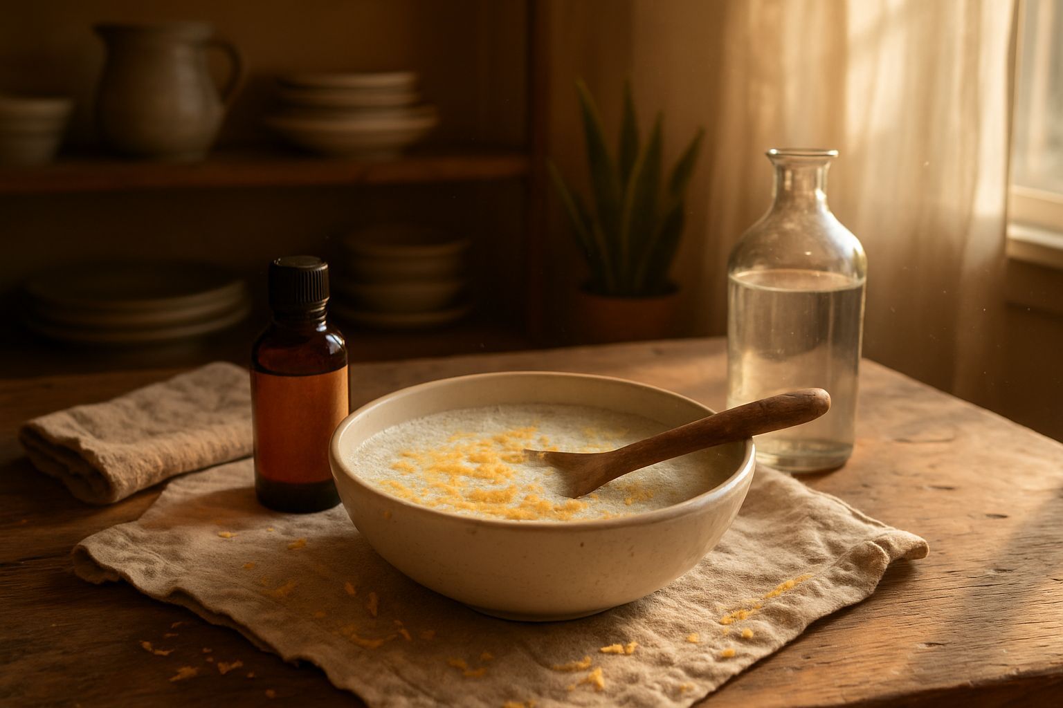 How to Make Concentrated Lemon Dish Soap at Home