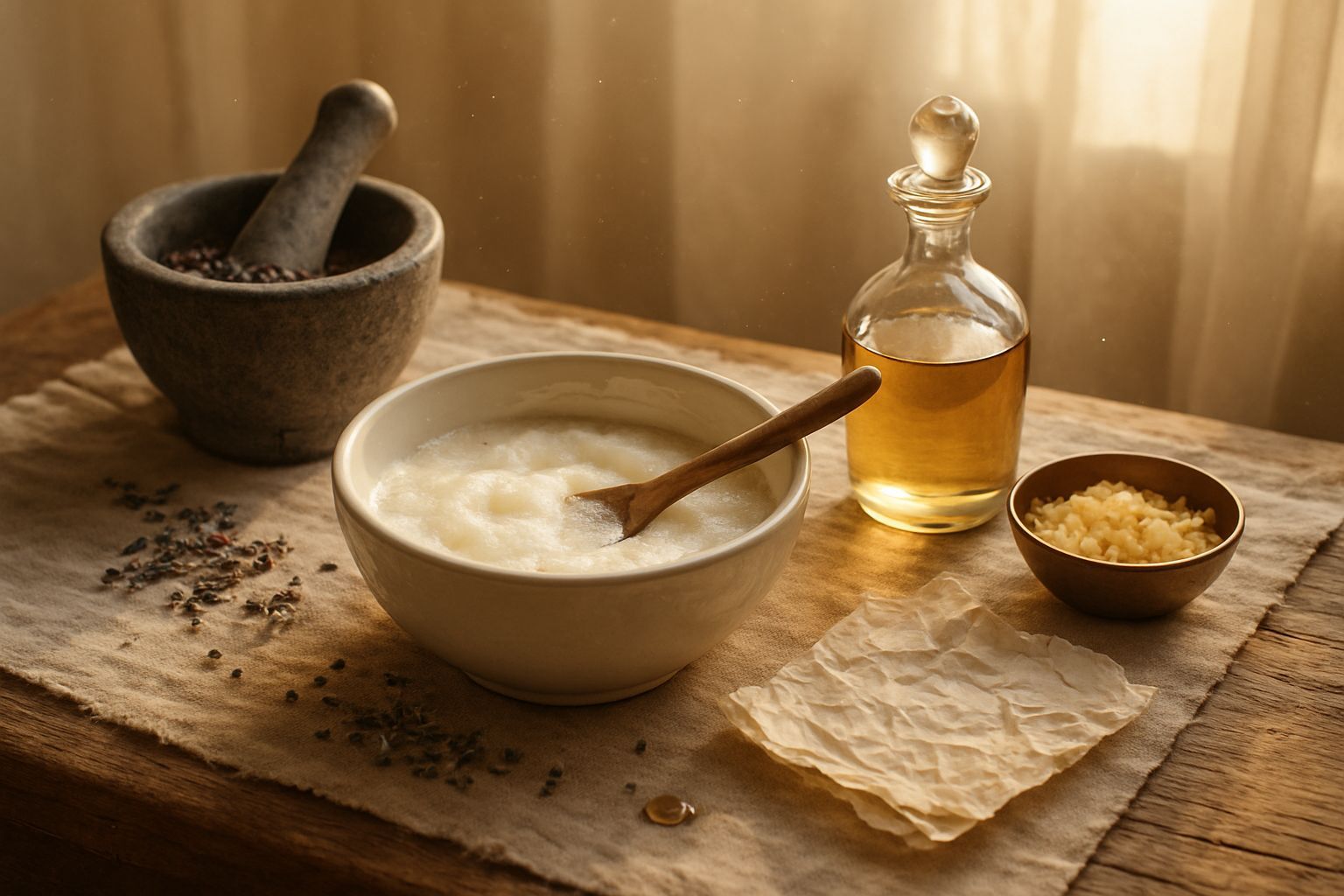 How to Make Detangling Hair Balm at Home