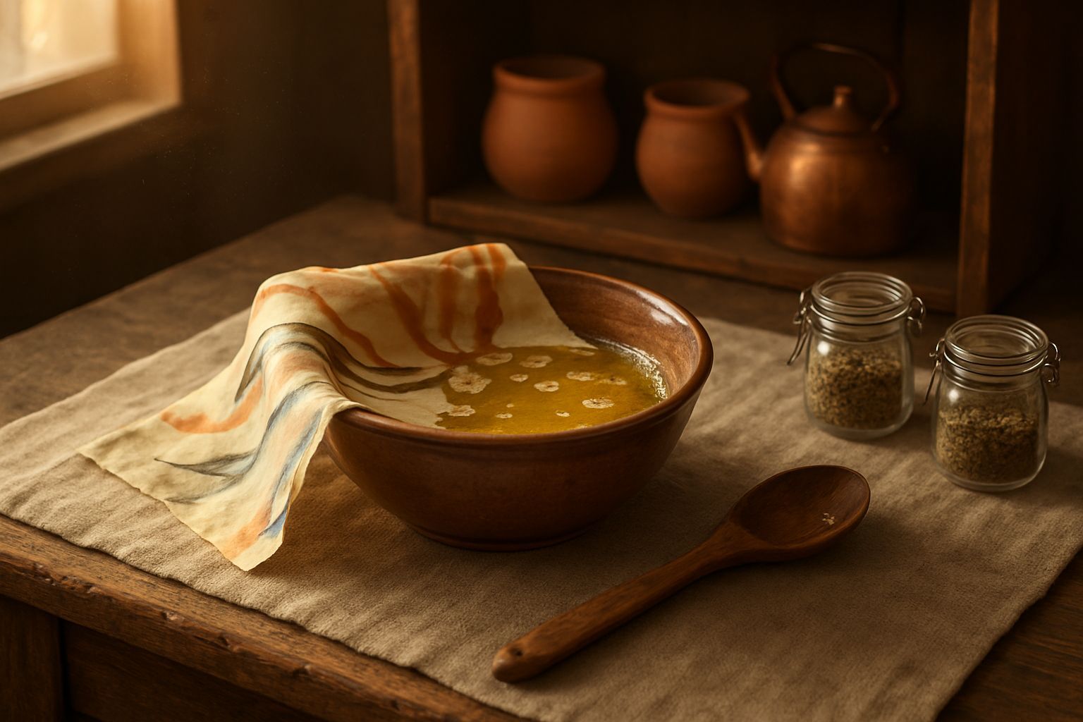 How to Make Plant-Based Wax Food Wraps at Home