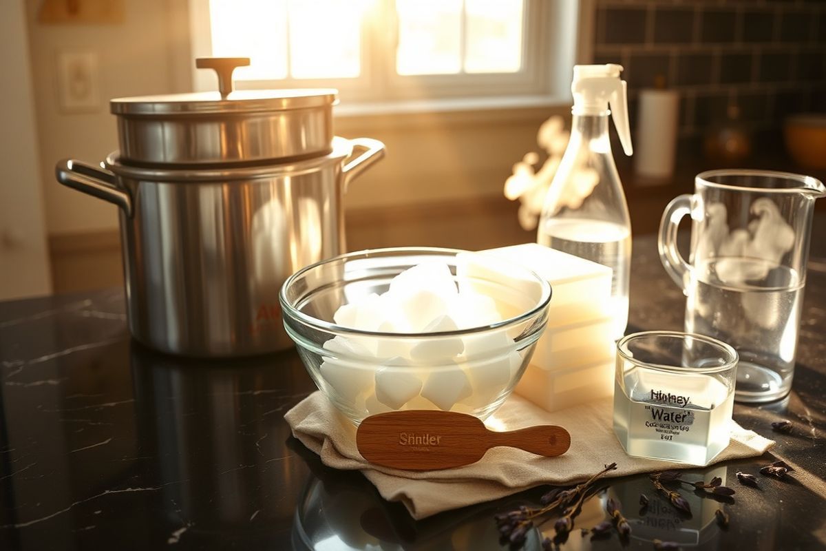 How to Make Transparent Glycerin Soap: A Step-by-Step Guide