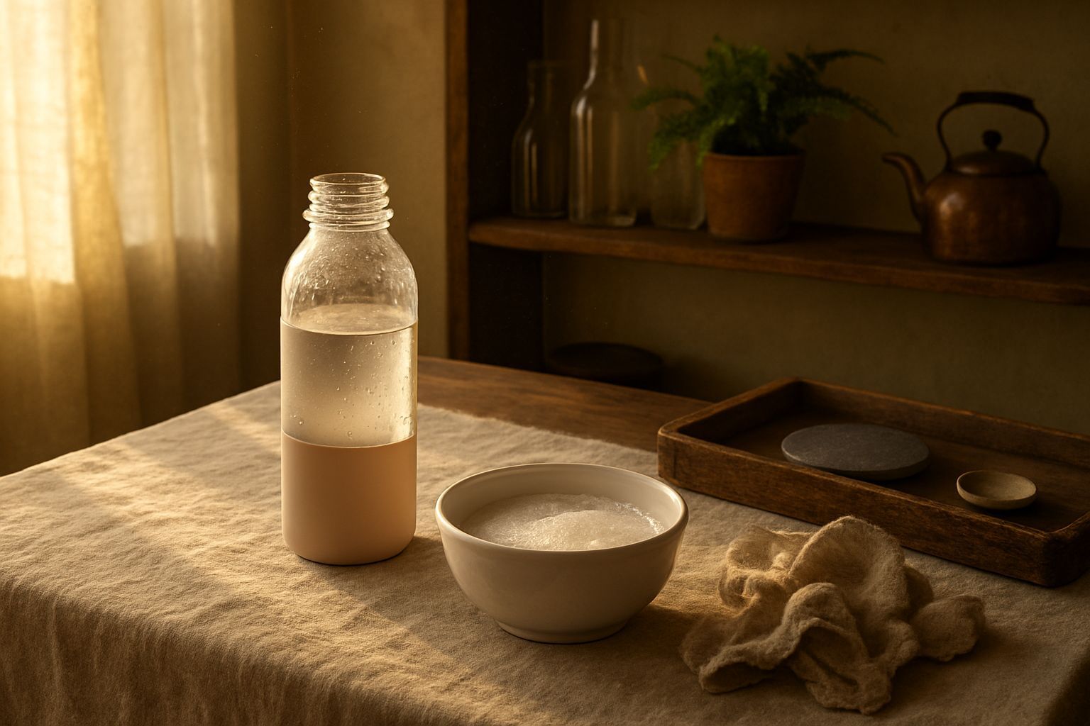 How to Use and Maintain a Silicone-Sleeved Glass Water Bottle