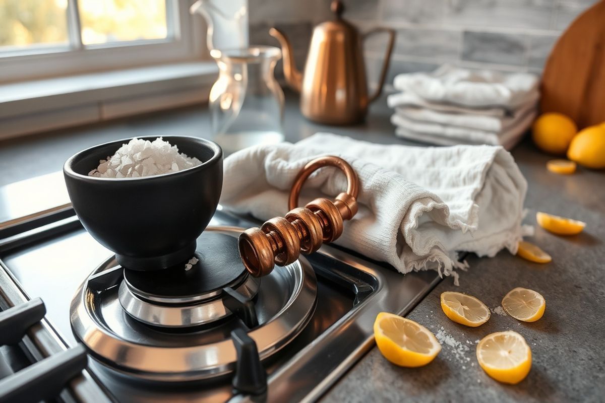 Ignite the Shine: A Step-by-Step Tutorial for Spotless Gas Stove Burners