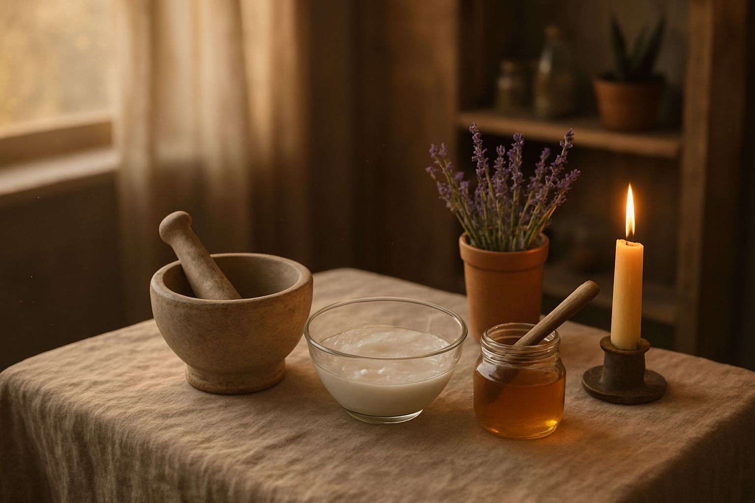 كريم يومي طبيعي مع حماية من الأشعة فوق البنفسجية (SPF)