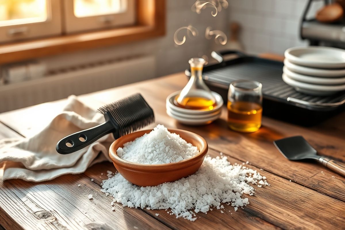 La Guía Definitiva para Limpiar y Mantener tu Parrilla de Hierro Fundido