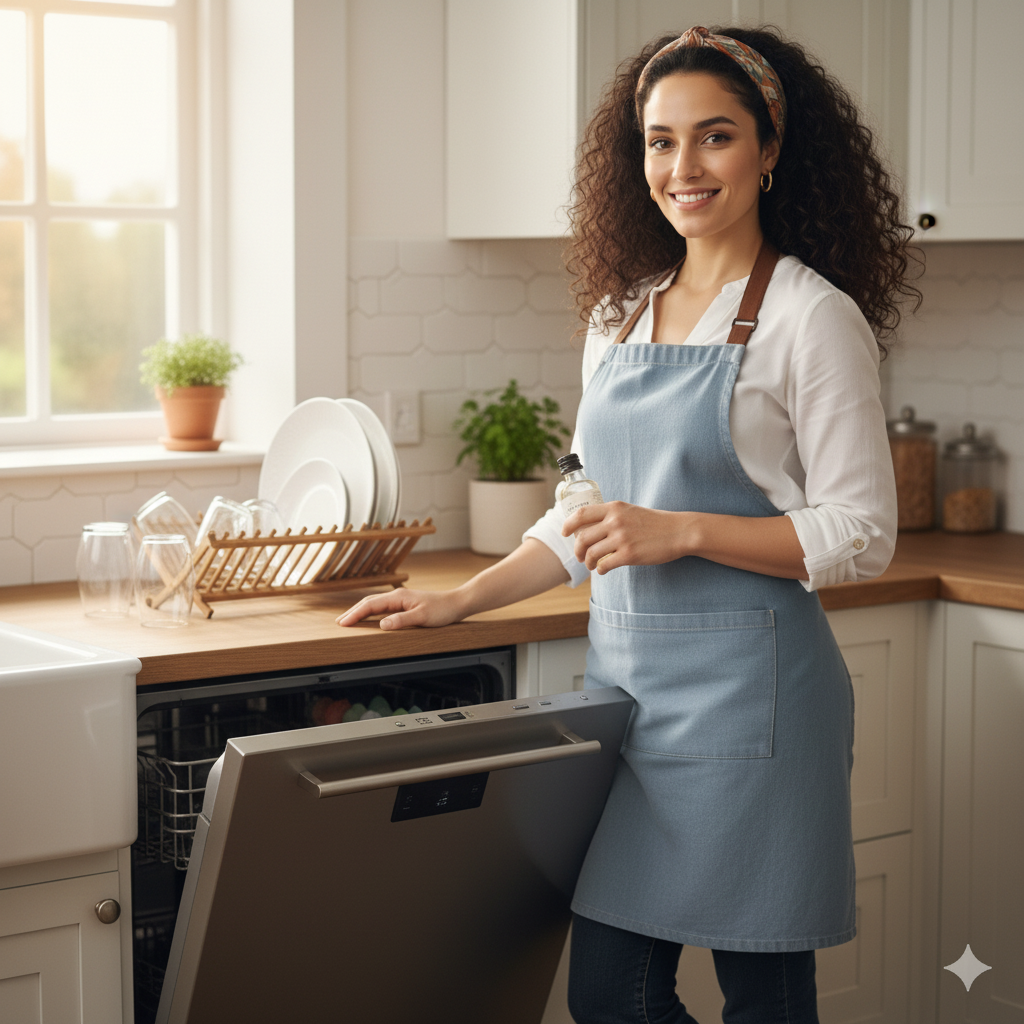 Cómo elegir y usar lavavajillas para pieles sensibles