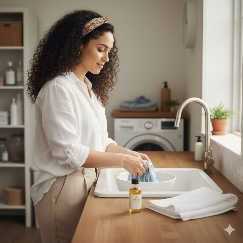 Comment laver la soie et les textiles précieux sans les abîmer