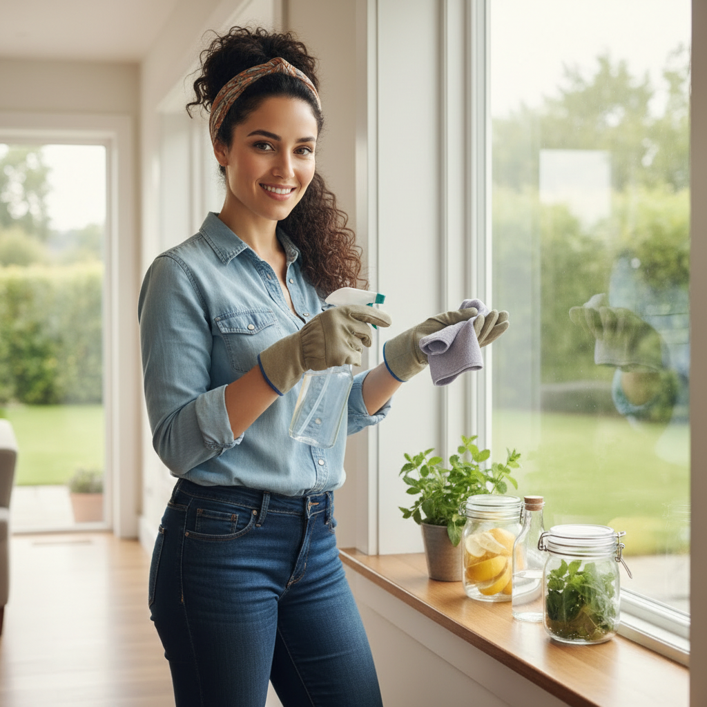 El Secreto para Ventanas Impecables: Tu Limpiacristales Concentrado Casero