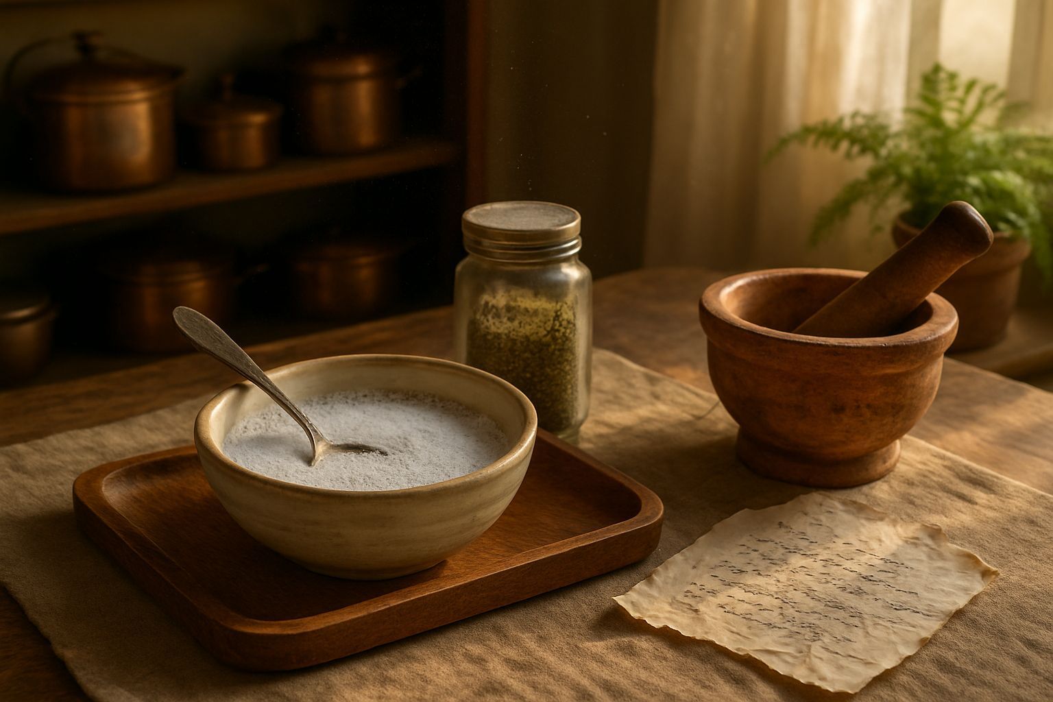 Cómo hacer un limpiador de plata natural en casa