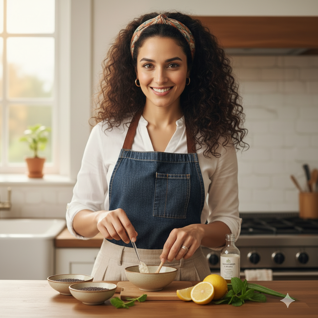Loción Aclaradora Natural para Manchas Oscuras: Receta Casera Efectiva