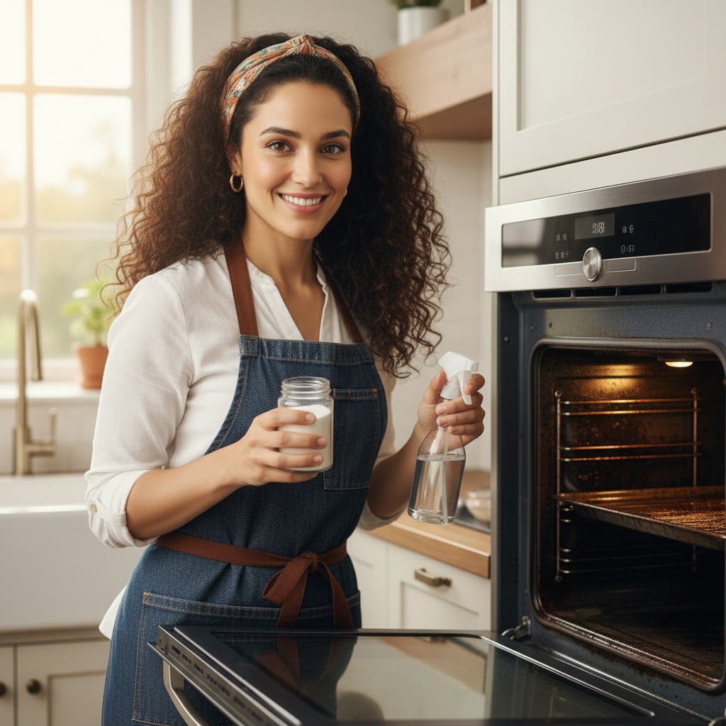 Le Guide Ultime pour un Four Étincelant : Nettoyage Naturel au Bicarbonate et Vinaigre