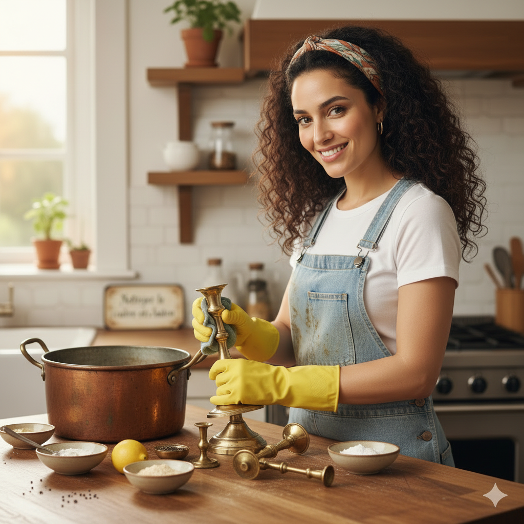 Nettoyer le cuivre et le laiton : un guide complet pour des surfaces brillantes