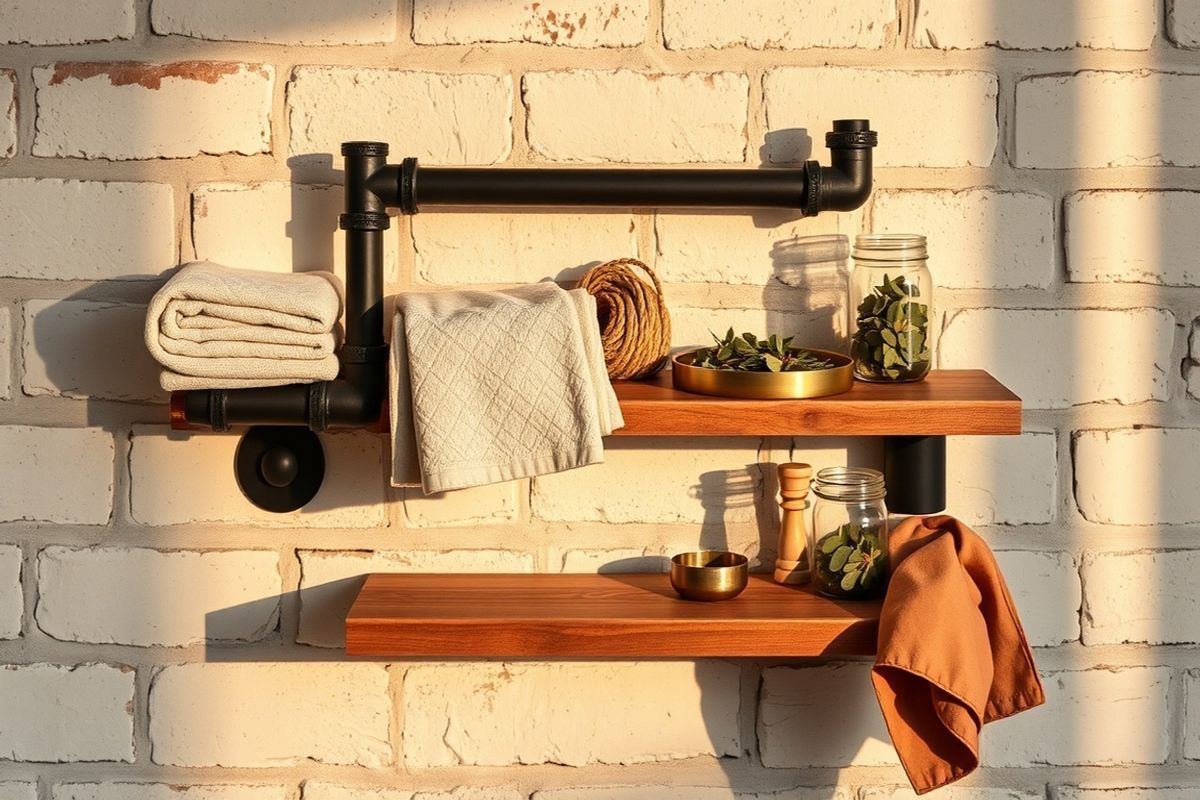 Cómo hacer un perchero de tubo industrial en casa: Tutorial paso a paso